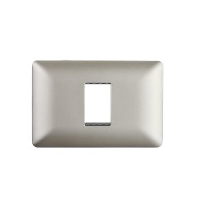 Placa Simple con Soporte STANFORD Champagne