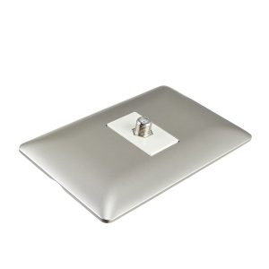 Toma Coaxial RG6 Stanford Champagne