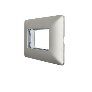 Placa Doble con Triple STANFORD Champagne