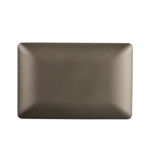 Placa Ciega con Soporte STANFORD Café