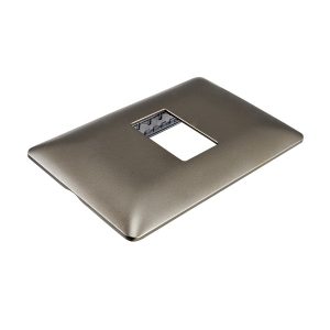 Placa Simple con Soporte STANFORD Café