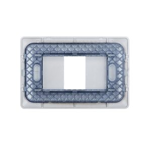 Placa Simple con Soporte STANFORD Café