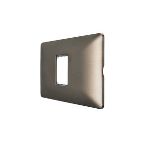 Placa Simple con Soporte STANFORD Café