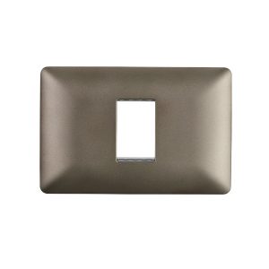 Placa Simple con Soporte STANFORD Café