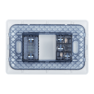Enchufe Simple 10A 250V + Toma USB Stanford