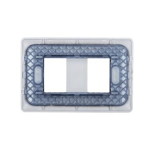 Placa Doble con Soporte STANFORD Café