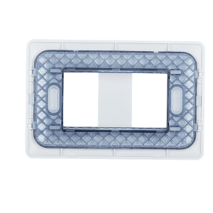 Placa Doble con Soporte STANFORD