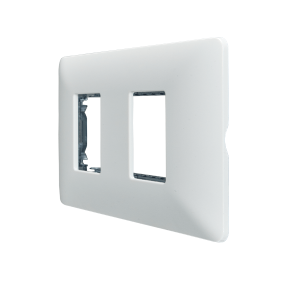 Placa Doble con Soporte STANFORD