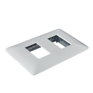 Placa Doble con Soporte STANFORD