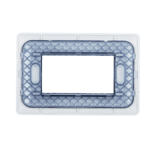 Placa Doble con Triple STANFORD