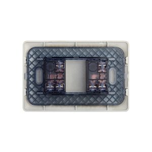 Interruptor Doble (9/15) 10A 250V Stanford Chanpagne (copia)