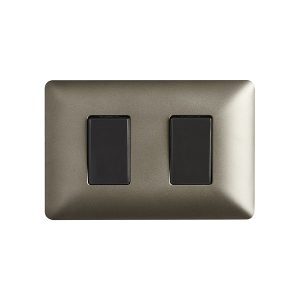 Interruptor Doble (9/15) 10A 250V Stanford Chanpagne (copia)