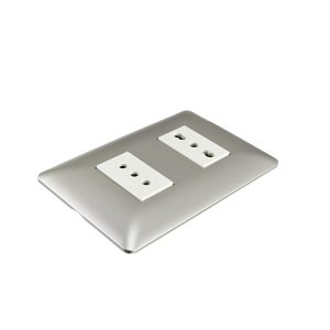 Enchufe Simple 10A + Enchufe Simple Bipaso 10A/16A 250V STANFORD
