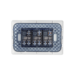 Interruptor Triple (9/32) 10A 250V STANFORD