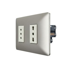 Enchufe Simple 10A + Enchufe Simple Bipaso 10A/16A 250V STANFORD