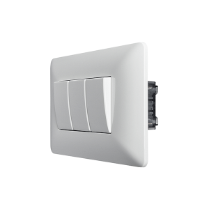 Interruptor Triple (9/32) 10A 250V STANFORD