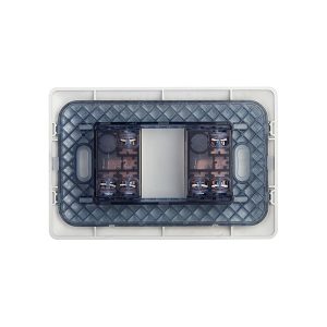 Interruptor Doble (9/15) 10A 250V Stanford Chanpagne