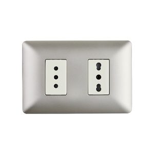 Enchufe Simple 10A + Enchufe Simple Bipaso 10A/16A 250V STANFORD