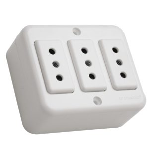 Interruptor Triple 10A 250V