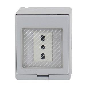 Hydrobox con Enchufe Simple 10/16A