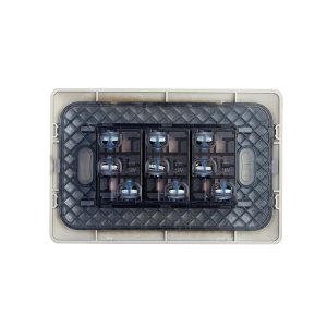 Enchufe Triple 10A 250V STANFORD Café