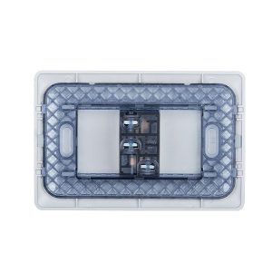 Enchufe Simple Bipaso 10A/16A 250V STANFORD Café