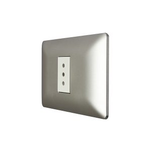 Enchufe Simple 10A 250V Stanford Chanpagne