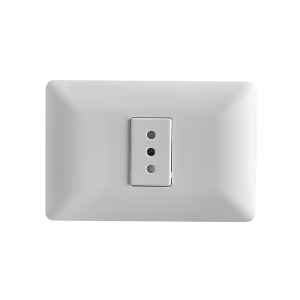 Enchufe Simple 10A 250V Stanford