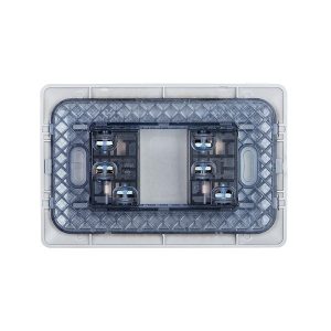 Enchufe Doble Bipaso 10A/16A 250V Café Stanford Café