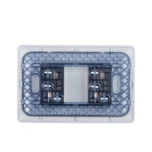 Enchufe Doble 10A 250V STANFORD Champagne