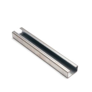 Riel RC Galvanizado 35x19 1Mts