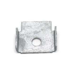 Mordaza Galvanizada 3/8"