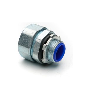 Conector Metálico Recto P/Flex 32mm