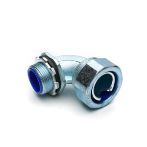 Conector Metálico Curvo P/Flex 20mm