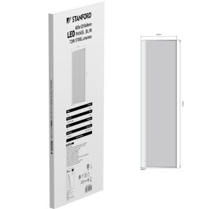 Panel Led Sobrepuesto STANFORD 300X1200X38MM 48W 6500K