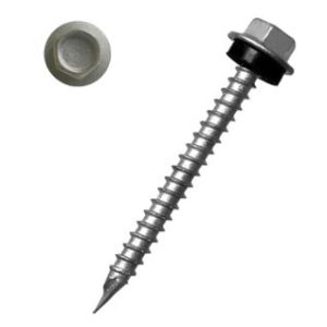 Tornillo Hexagonal Punta Espada con Golilla Recubrimiento Ruspert