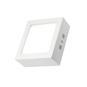 Panel Led Cuadrado Sobrepuesto STANFORD 3000K 12W