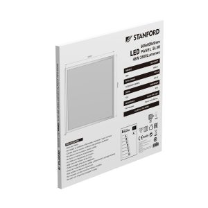 Panel Led Embutido STANFORD 605X605X9MM 40W 6500K