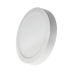 Panel Led Redondo Sobrepuesto STANFORD 3000K 6W