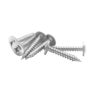 Tornillo Cabeza Truss (lenteja) Punta Fina Zincado