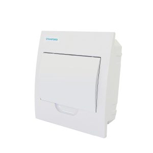 Tablero Eléctrico Embutido Stanford 8 Polos Tapa Opaca