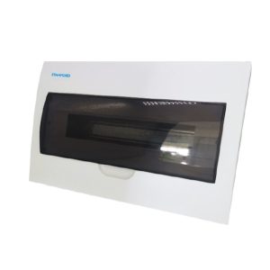 Tablero Eléctrico Embutido Stanford 18 Polos Tapa Transparente