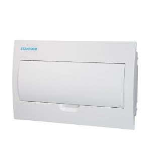 Tablero Eléctrico Embutido Stanford 18 Polos Tapa Opaca