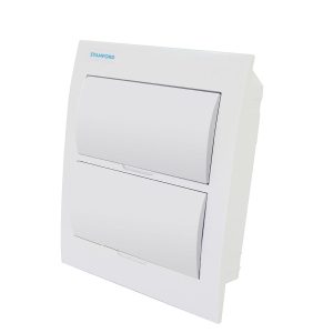 Tablero Eléctrico Embutido Stanford 24 Polos Tapa Opaca