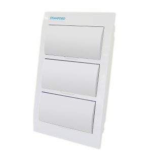 Tablero Eléctrico Embutido Stanford 36 Polos Tapa Opaca