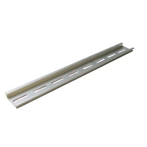 Riel DIN Perforado 35×7.5mm de 1 Metro
