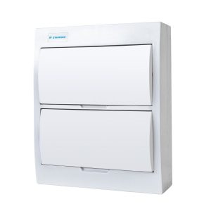 Tablero Eléctrico Sobrepuesto Stanford 24 Polos Tapa Opaca