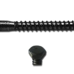Tornillo Tirafondo Cabeza Hexagonal