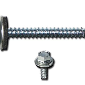 Tornillo Hexagonal Punta Broca con Golilla Zincada