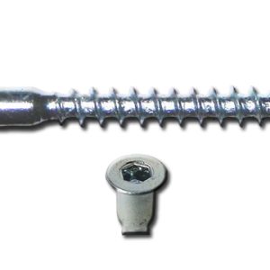Tornillo Soberbio Allen Zincado Brillante